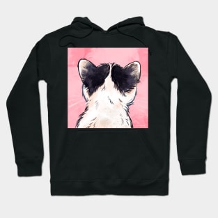 Heart Ears Kitty Hoodie